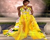 Premier Gown Yellow