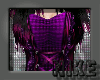 *C*pink purple corset