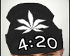 Black Beanie Marijuana