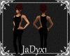 Asymetrical Outfit -blk