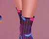 Q! Neon Shoe