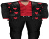 Heart Glitter Suit