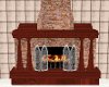 ~R~ Victorian Fireplace