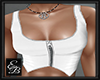 CuteZippedTop-White