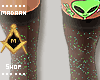 Alien Stockg+Tattoo RLL