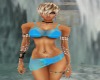 [MAU] PF BIKINI S TURQ.