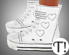 T! Love White Kicks