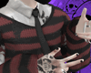 tattered sweater