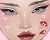 !!! kiss on the cheek