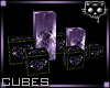 Cubes Purple 5a Ⓚ