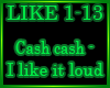 Cash - I like it loud