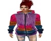 Sunshine hoody purple