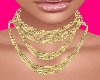 Million Gold Necklaces