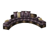 Purple n Gold couch 2