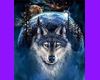 Wolf N Skull Picture