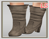 ! Lea Brown Boots