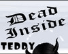 Ded Inside head sign