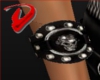 !DES! Skull wristband