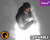White Fire Aura