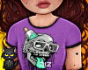 !!D Kids Skully Purple