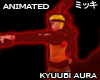 ! Naruto Kyuubi Aura