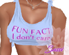 Sexy Fun Fact Lilac