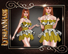 LM Ruffle Mini Dress Ylw