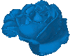M Wee Royal Blue Rose