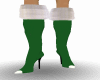 JS|Green Elf Boots
