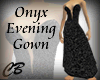 CB Onyx Evening Gown