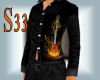 S33 Black Smart Shirt