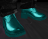 AC Dress Shoes Teal