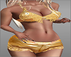 Gold Beachwear