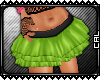 [c] Effy Skirt Green