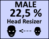 Head Scaler 22,5% Male