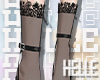 H♡ Black Heels