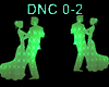 Light Dancing Couples