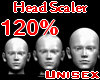 Head Scaler 120% * F/M
