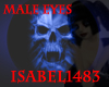 [Isa] *Blue Skull Eyes*