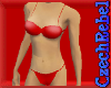Red Alert Flirt Bikini