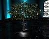 Teal Ficus Tree