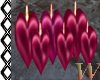 Hearts Candles