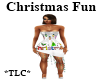 *TLC*Christmas Fun Dress
