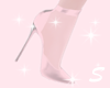 s. maid pink shoes