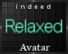 © Relaxed . Avatar F