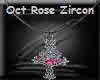 Z Cross Oct Rose Zircon