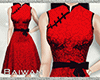 [Bw] Red Chinese dress