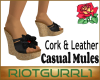 Cork-soled Casuals
