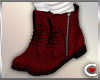 *SC-Red Ankle Boots