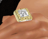 Left Index Diamond Ring
